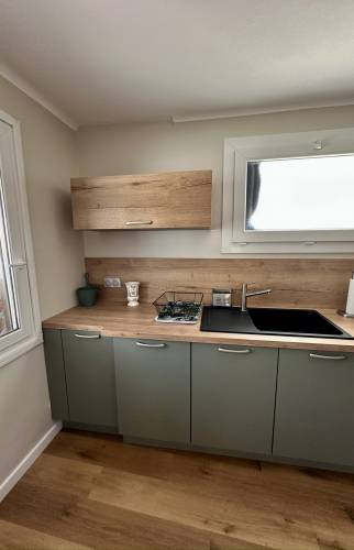 Cuisine chaleureuse La Maison Des Travaux Nimes