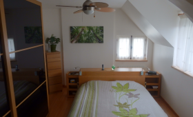 Rénovation complète d'une chambre à Tours