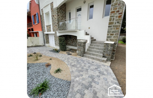 Rénovation d'une cour extérieure 