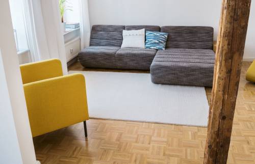 Pièce de vie rénové