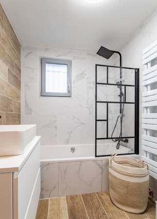 Nouvelle salle de bain aménagée dans une maison - Montpellier 34000