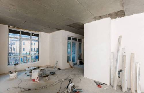 Rénovation complète d'un appartement 