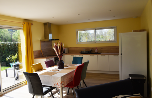 Rénovation gîte - cuisine