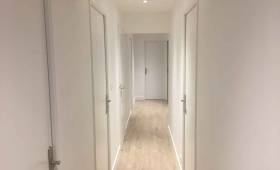 Revêtement de sol en parquet 