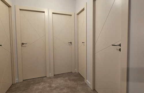  Rénovation des portes intérieures