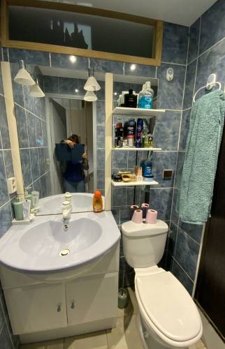 Rénovation complète d’une salle de bain et rafraîchissement d’une salle d’eau à Antony