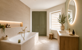 salle de bain à Fondettes (37230)