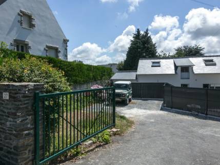 Aménagement de clôtures et terrasses à Cancale