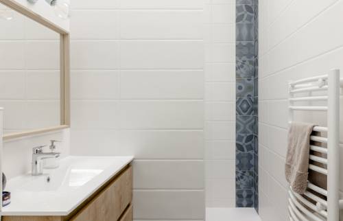 Rénovation de salle de bain à la Haie-Fouassière