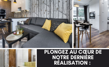 Transformation Élégante d'un Studio à Quimper