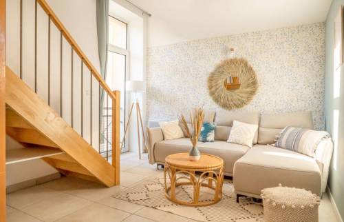 Réaménagement et rénovation d'un duplex à Tours (37000)