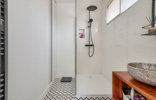 sol salle de bain des parents