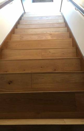 Rénovation d'un escalier à Trouville