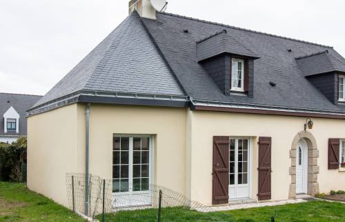 agrandissement latéral pour optimiser la surface habitable