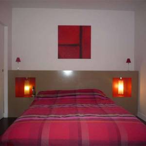 Réhabilitation d'un loft, Bagneux - Aménagement de la chambre parentale