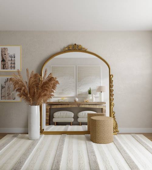 Décoration d'une entrée à SECLIN