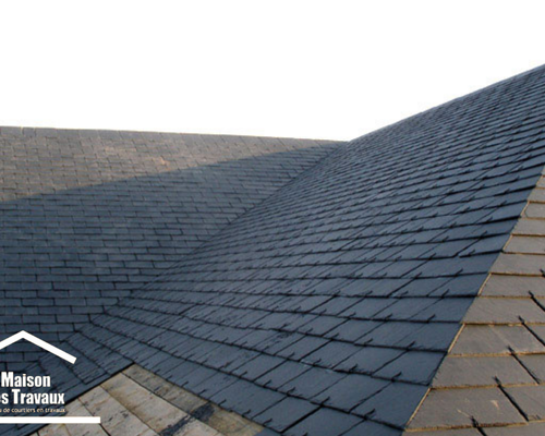 Couverture en ardoise