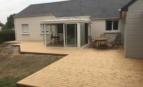 Terrasse en Thermopin - Nantes 44