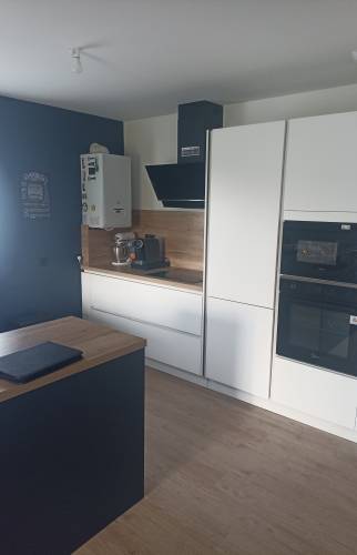 Après rénovation cuisine ouverte 4