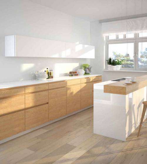 Carrelage de cuisine