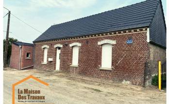 Création de plusieurs extension dans une maison à Breuil (80)