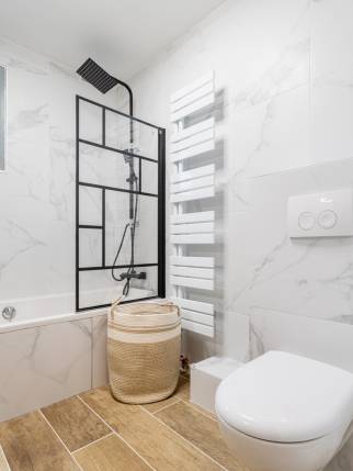 Verrière dans sdb Valdahon