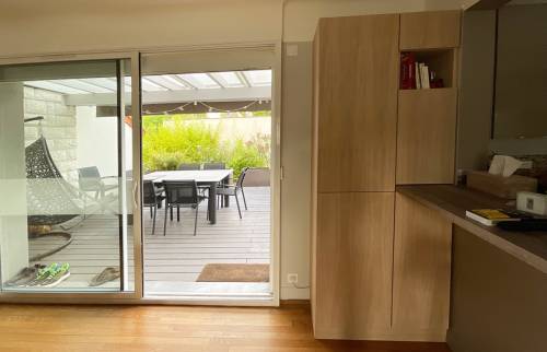 Le meuble sur mesure, portes fermées