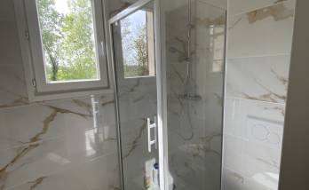 Salle de bain rénovée