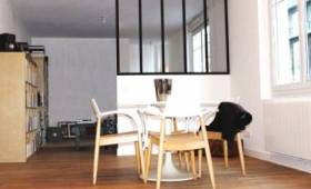 Transformation d’un salon à Châtel