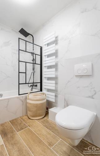 Rénovation de salle de bain à Outreau : vue 1