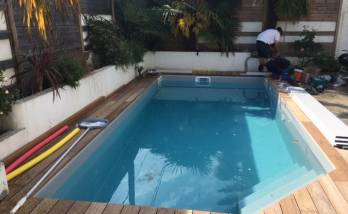 Rénovation de piscine en béton 