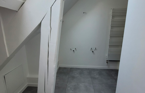 Rénovation salle de bain - couloir