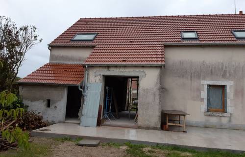 Couverture rénovée