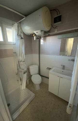 salle de bain avant rénovation