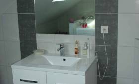 rénovation salle de bain avec meuble vasque - Aix-les-Bains (73)  