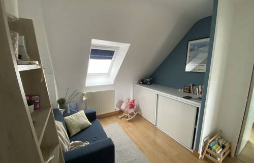 Bureau avant rénovation suite parentale Orgère