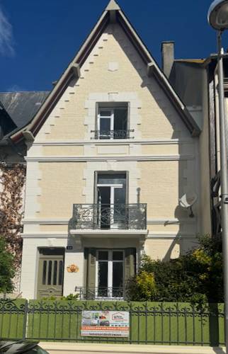 La façade rénovée