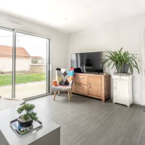 Extension et rénovation d'une maison à Bouguenais - Charlotte ALAIN - La Maison Des Architectes