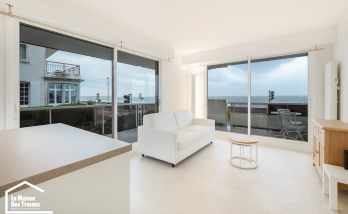 Salon vue mer