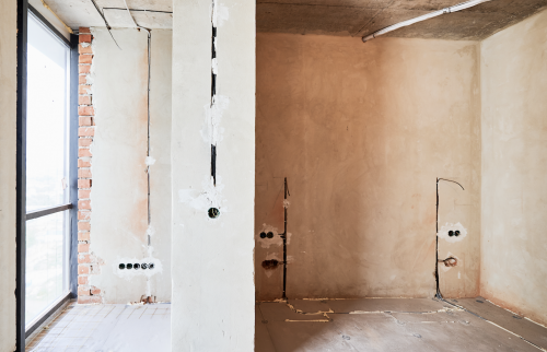 Création d'une nouvelle chambre dans une maison d'hôte (69290 GREZIEU LA VARENNE)