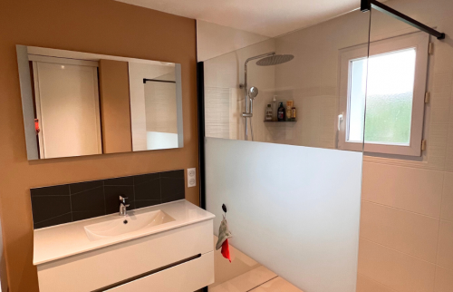 Rénovation d'une salle de bain au Bignon
