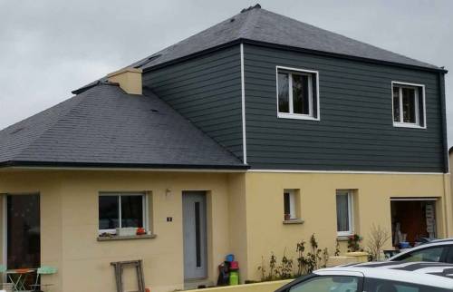 Surélévation en ossature bois de 70 m2 -3