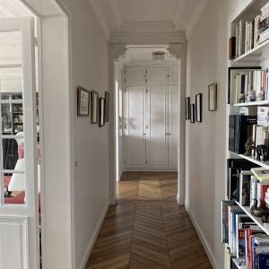 Julia Ghozland-Guibert - Haussmannien Rétro-Chic - La Maison Des Architectes