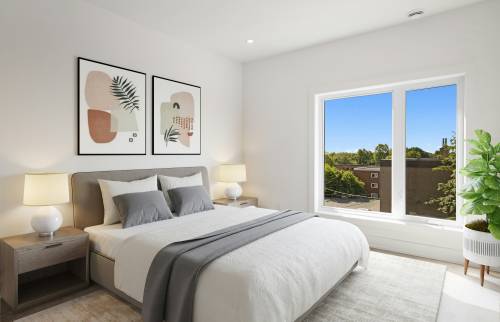 Rénovation d'une chambre à Saintes