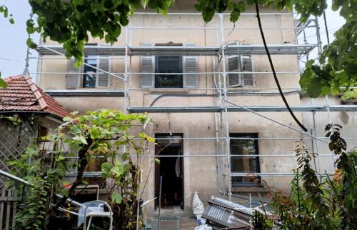 ravalement façade Voiron