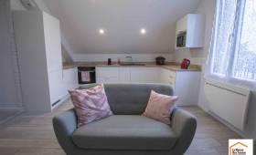 amenagement de comble en deux pieces independant.