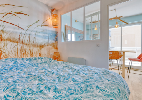  Chambre modernisée et optimisée à Poissy