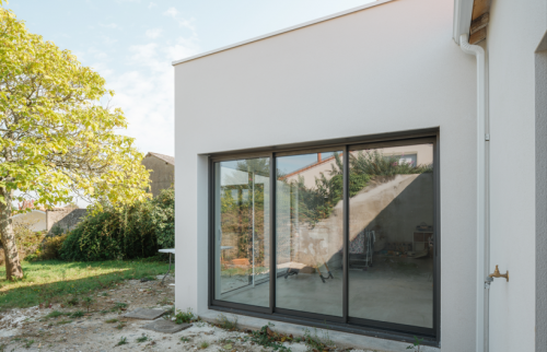 Rénovation complète et extension surélévation d'une maison de 1900 au coeur de Vertou