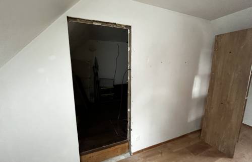 Dépose de la porte