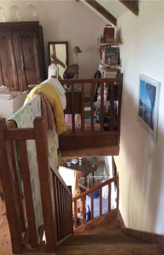 Cage de l'ancien escalier 